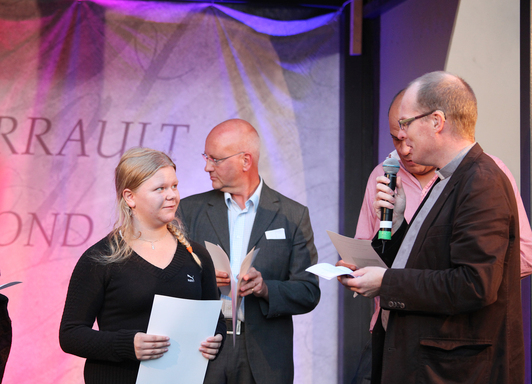 Stipendieutdelningen 2010