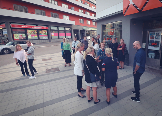 Stipendieutdelningen 2018