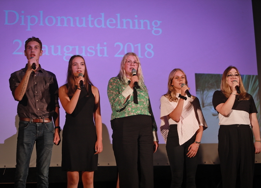 Stipendieutdelningen 2018