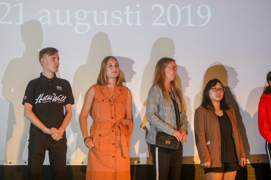 Stipendieutdelningen 2019